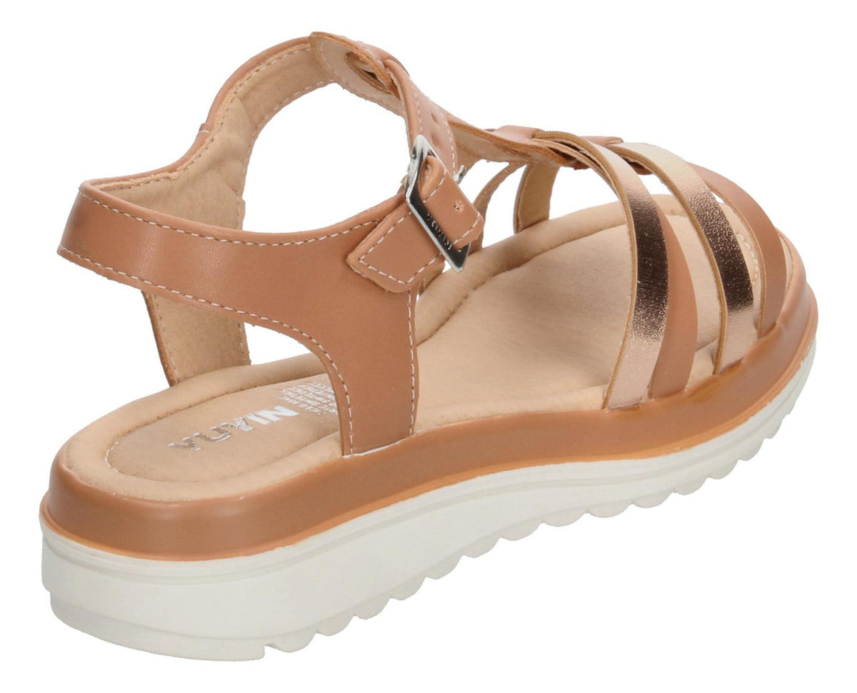 Sandalias Yuyin Cafe Para Niña [yuy450], foto 5 de 10
