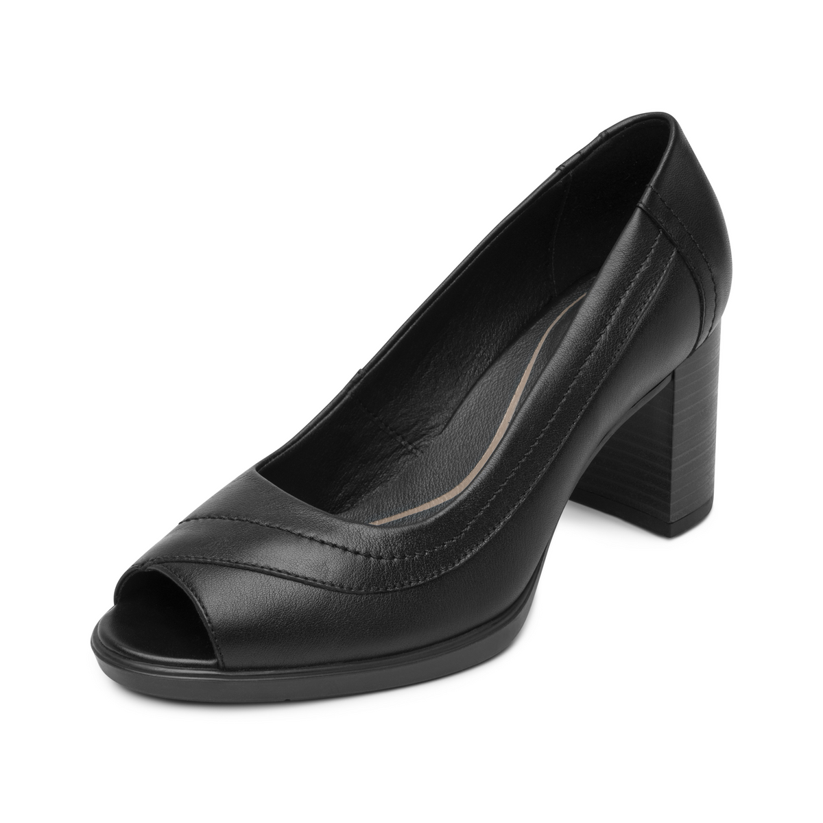 Zapatillas Flexi Negro para Mujer [FFF3770], foto 3 de 10