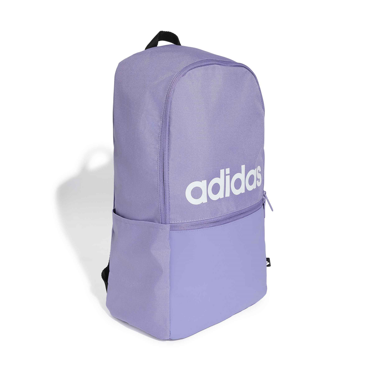 Mochila Adidas Classic Dama Lila Escolar Portalaptop Mujer 22L, foto 3 de 10