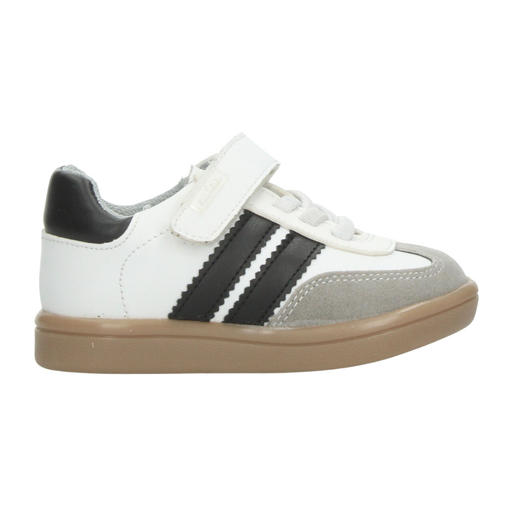 Tenis Coqueta Niño Blanco Bebé Casual Infantil T13-18
