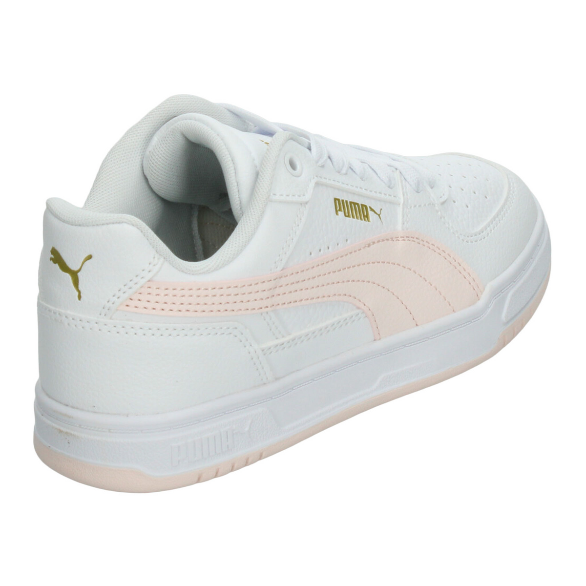 Tenis Puma Caven II Dama Blanco Escolar Cintas Casual Mujer, foto 3 de 10