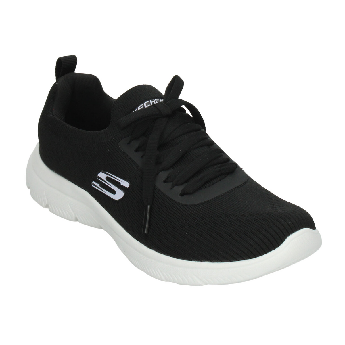 Tenis Skechers Dama Negro Deportivo Slip On Gimnasio Mujer, foto 4 de 10