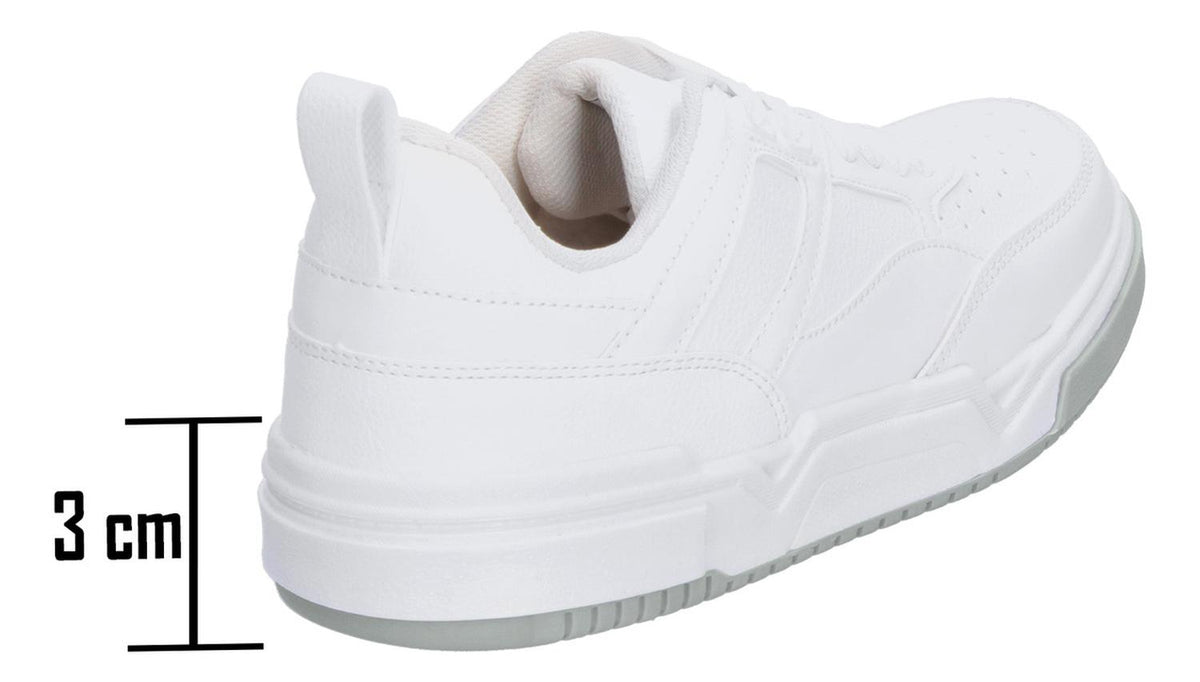 Tenis Berlin Blanco Para Mujer [bli130], foto 4 de 9
