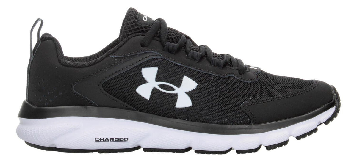 Tenis Under Armour Charged Assert 9 Negro Hombre [und54], foto 1 de 10