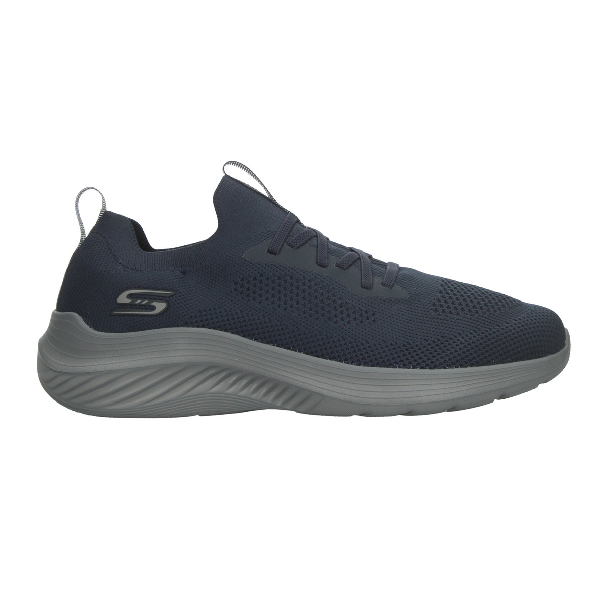 Tenis Skechers Bobs Hombre Azul Marino Deportivo Caballero, foto 1 de 10
