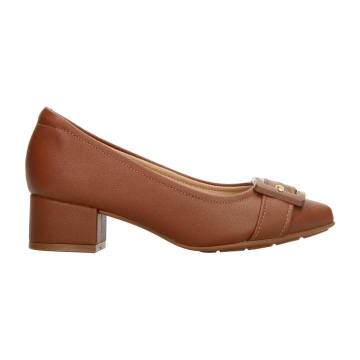 Zapato Modare Dama Café Formal Confort Para Mujer