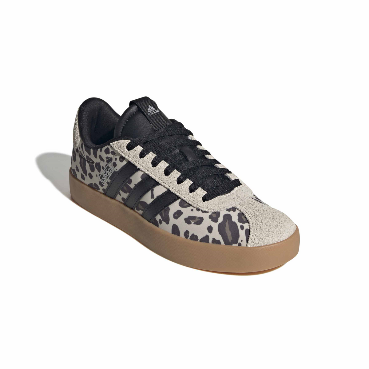 Tenis Adidas VL Court 3.0 Dama Beige Casual Animal Print Mujer, foto 10 de 10