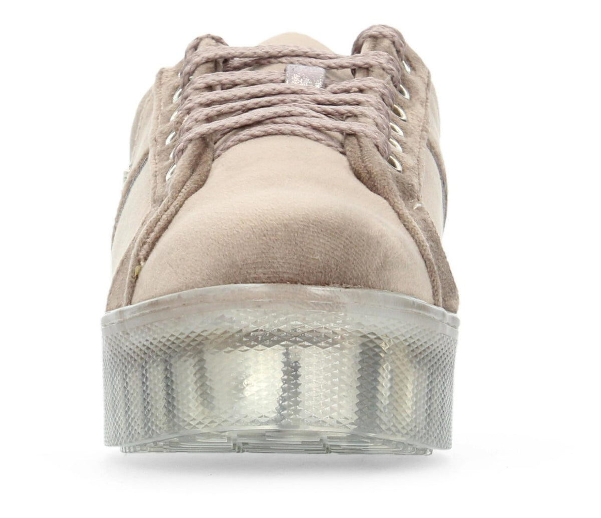 Tenis Clap Duck Para Mujer 297009 Cafe [cdu17], foto 6 de 10