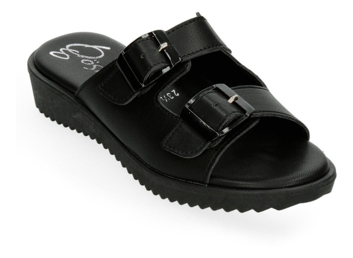 Sandalias Gosh Para Mujer 1653f-02 Negro [gos927], foto 5 de 10