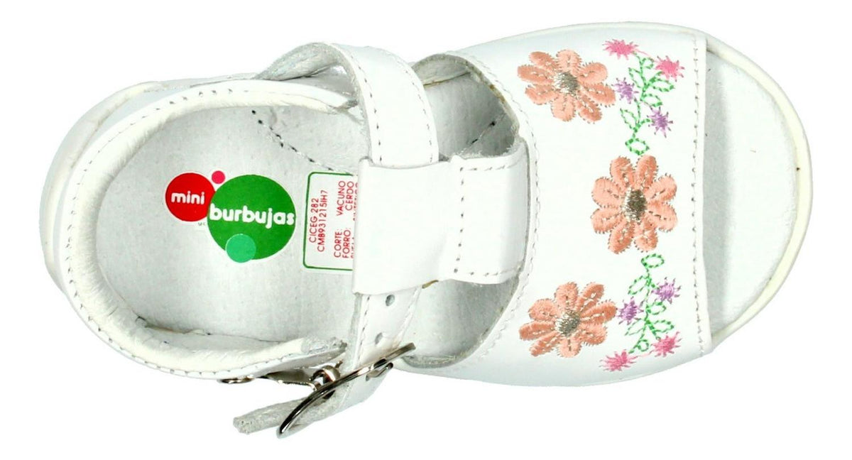 Sandalia Mini Burbujas Para Niña 25478n69 Blanco [mnb161], foto 5 de 6