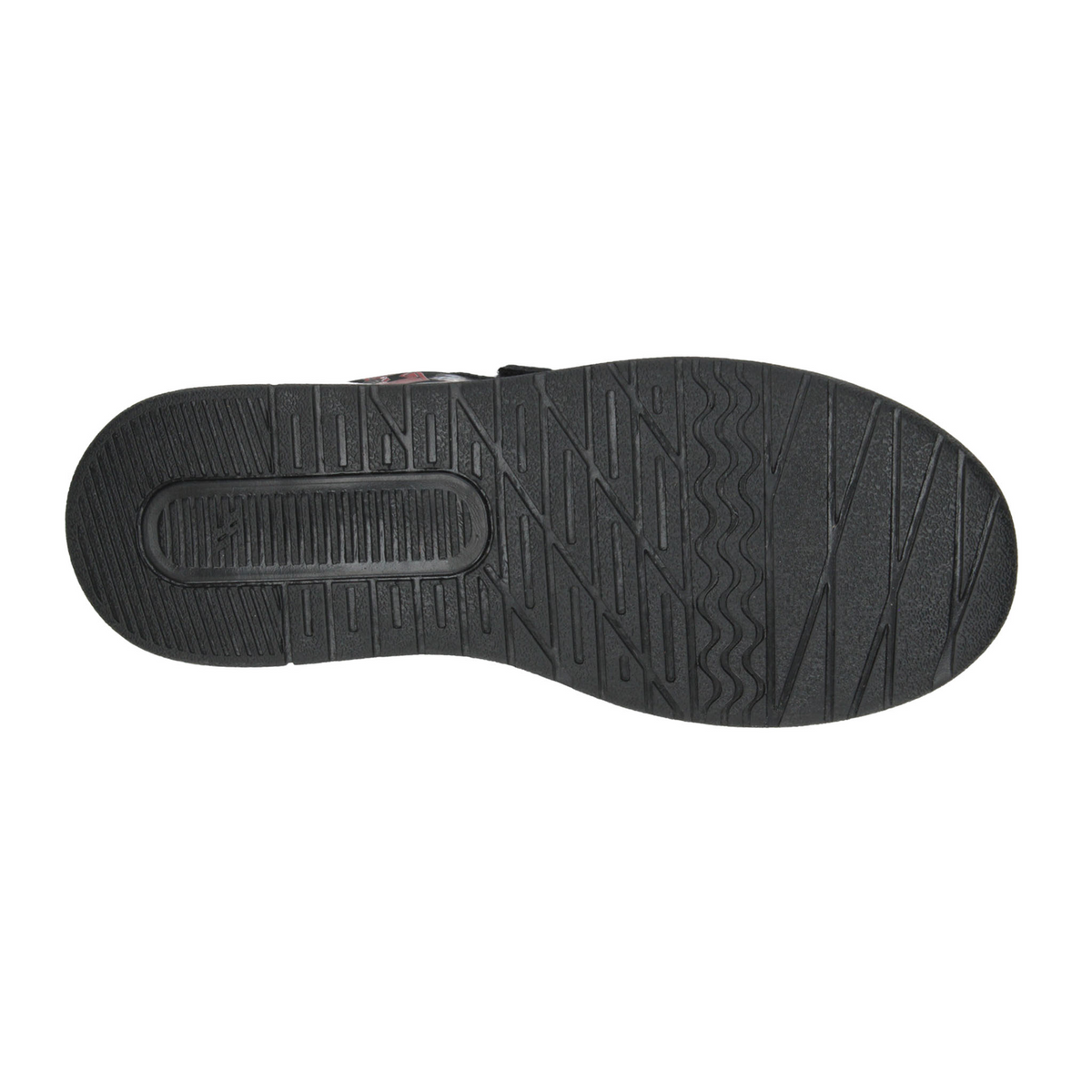 Tenis Freefire Niño Gris Casual Cintas Adhesivas Infantil T18-22, foto 9 de 10