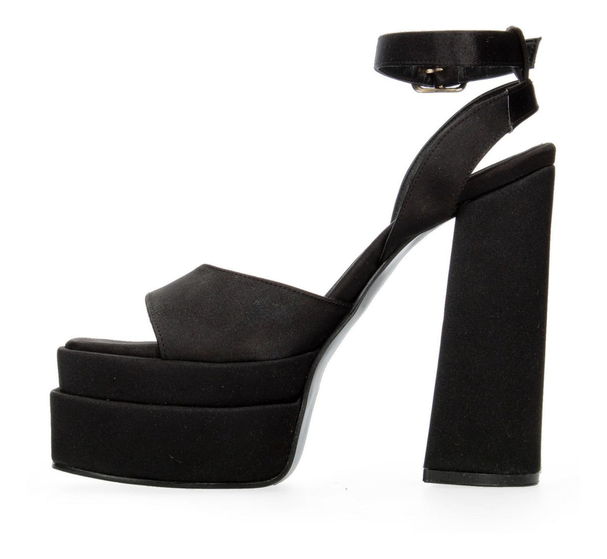Sandalias De Fiesta Passi Negro Para Mujer [pas7], foto 4 de 11
