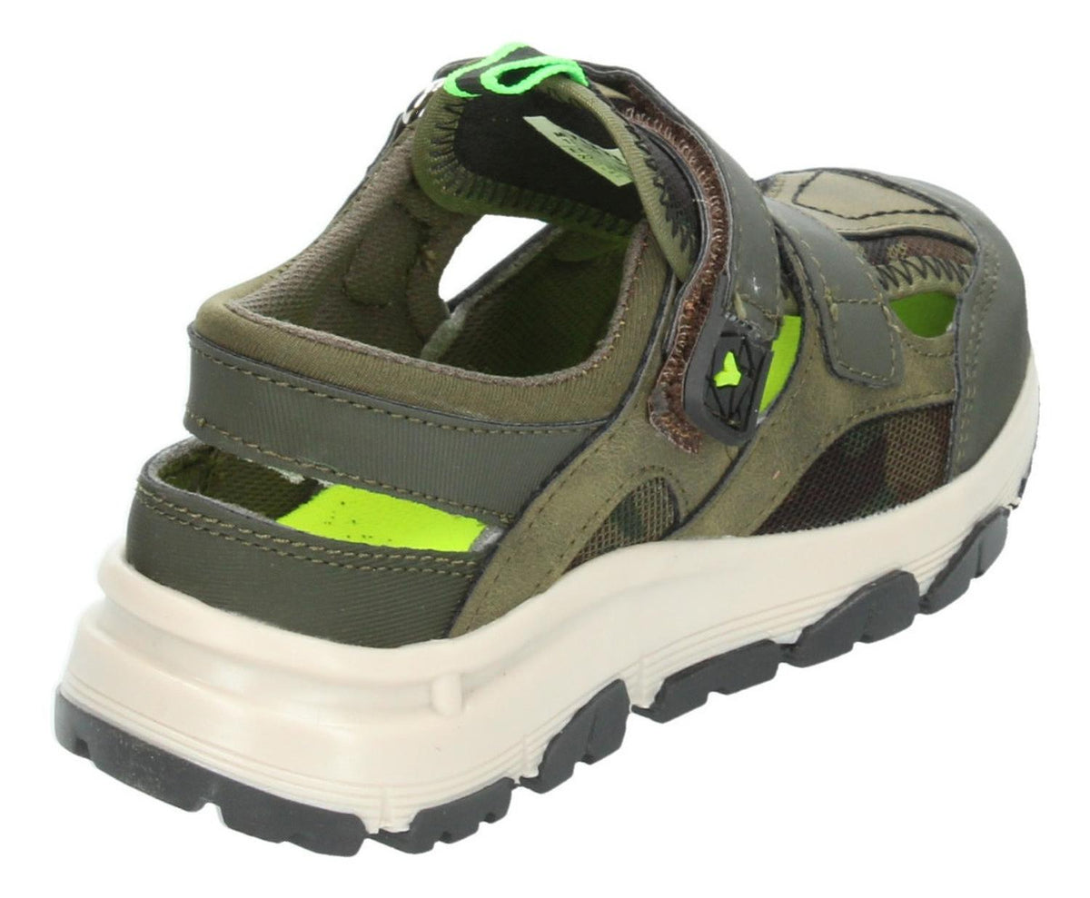Sandalias Yuyin Para Niño 22020 Verde Oscuro [yuy400], foto 4 de 10