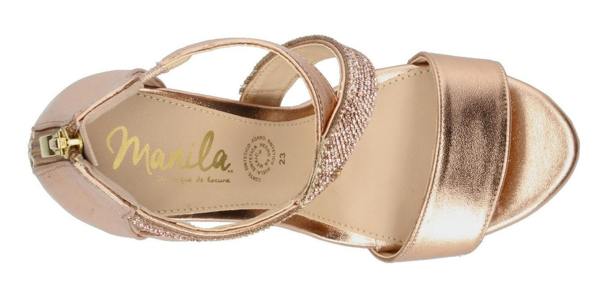 Zapatillas Manila Para Mujer M-2009 Rosa [mla336], foto 8 de 10
