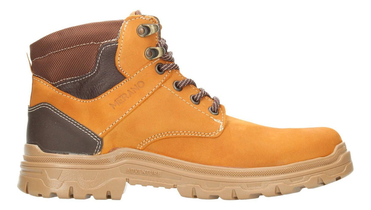 Bota Casual Merano Para Hombre 42030 Crema [mra14], foto 2 de 10