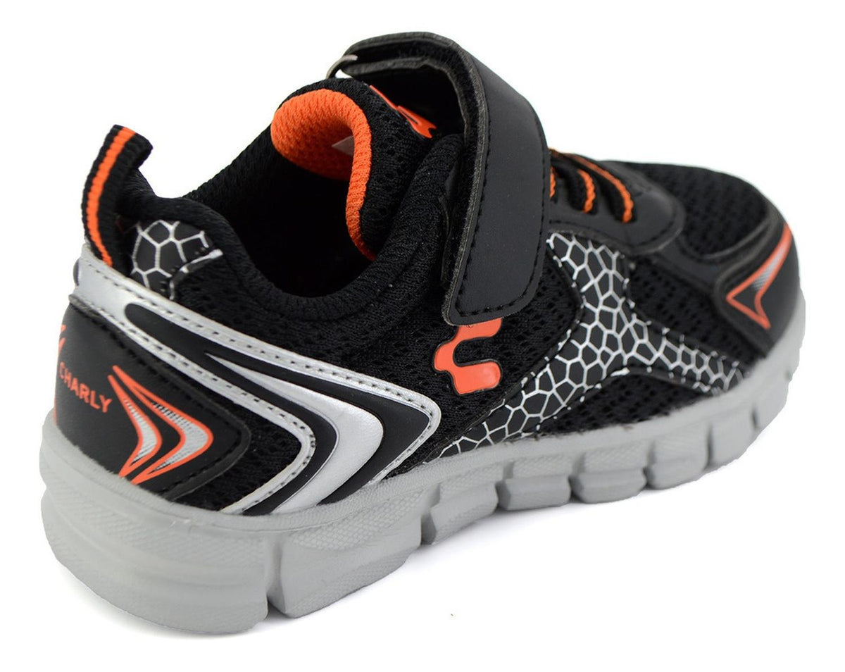 Tenis Charly Para Niño 1069506 Negro [chy2627], foto 4 de 6