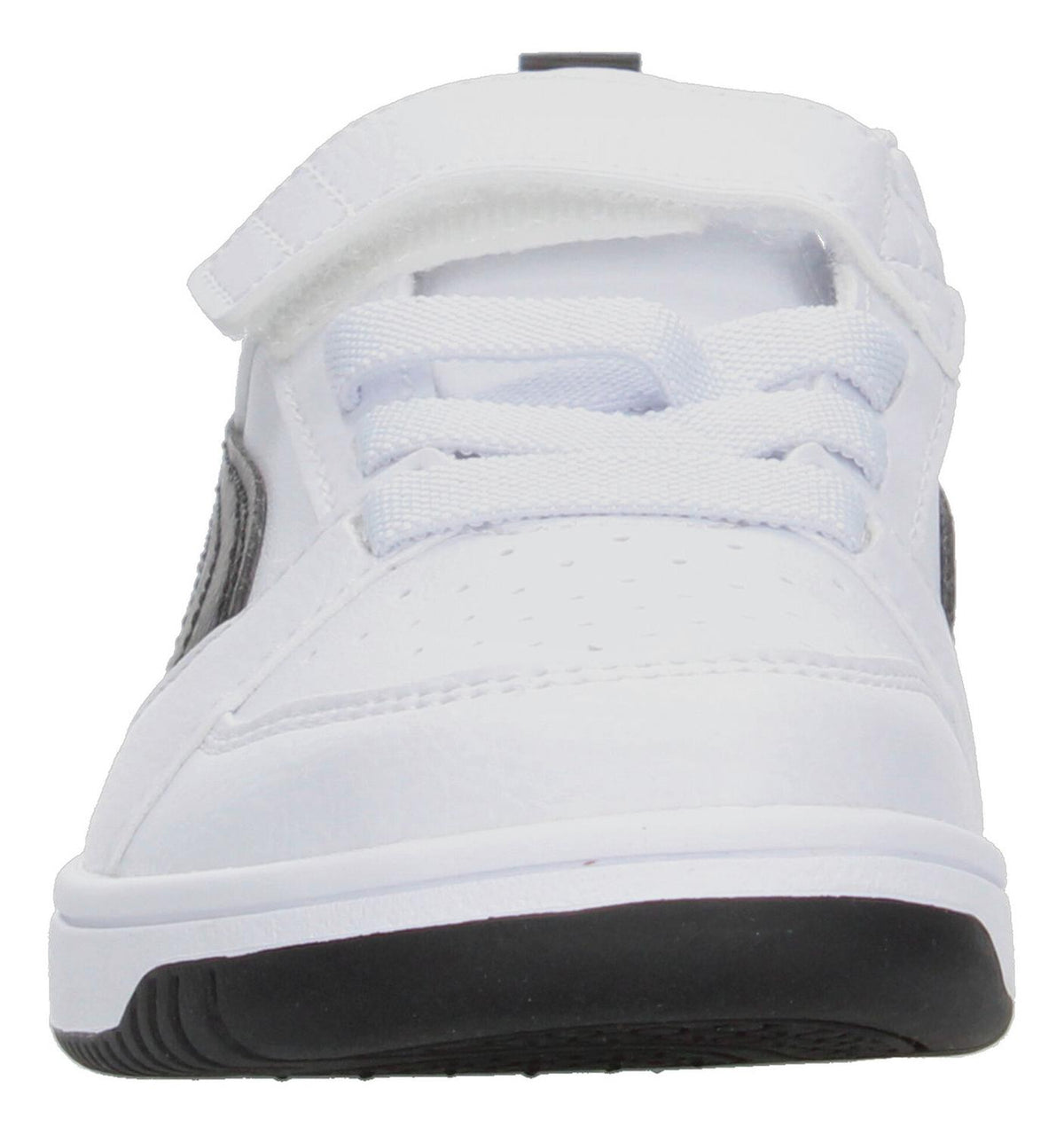 Tenis Puma Rebound V6 Blanco Con Negro Ajuste De Velcro Niño, foto 6 de 7