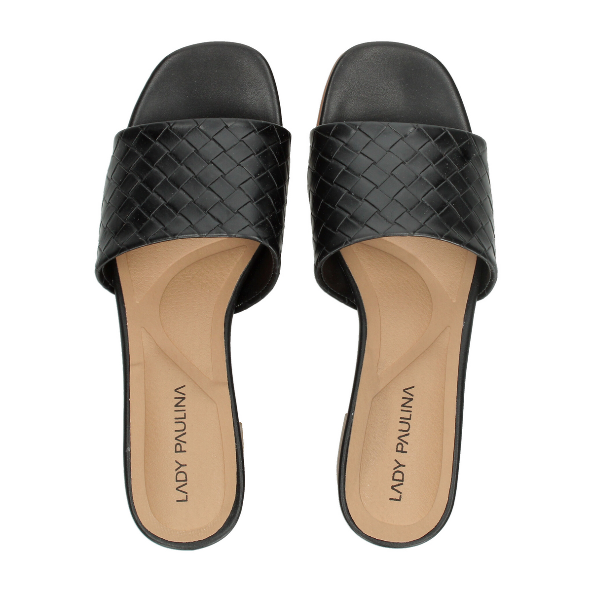 Sandalias Paulina Negro para Mujer [PAU1066], foto 10 de 10