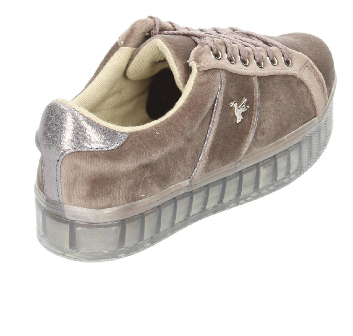 Tenis Clap Duck Para Mujer 297009 Cafe [cdu17], foto 5 de 10