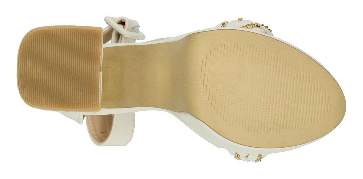Sandalias Con Plataforma Rivedy Blanco Para Mujer [rve28], foto 10 de 11