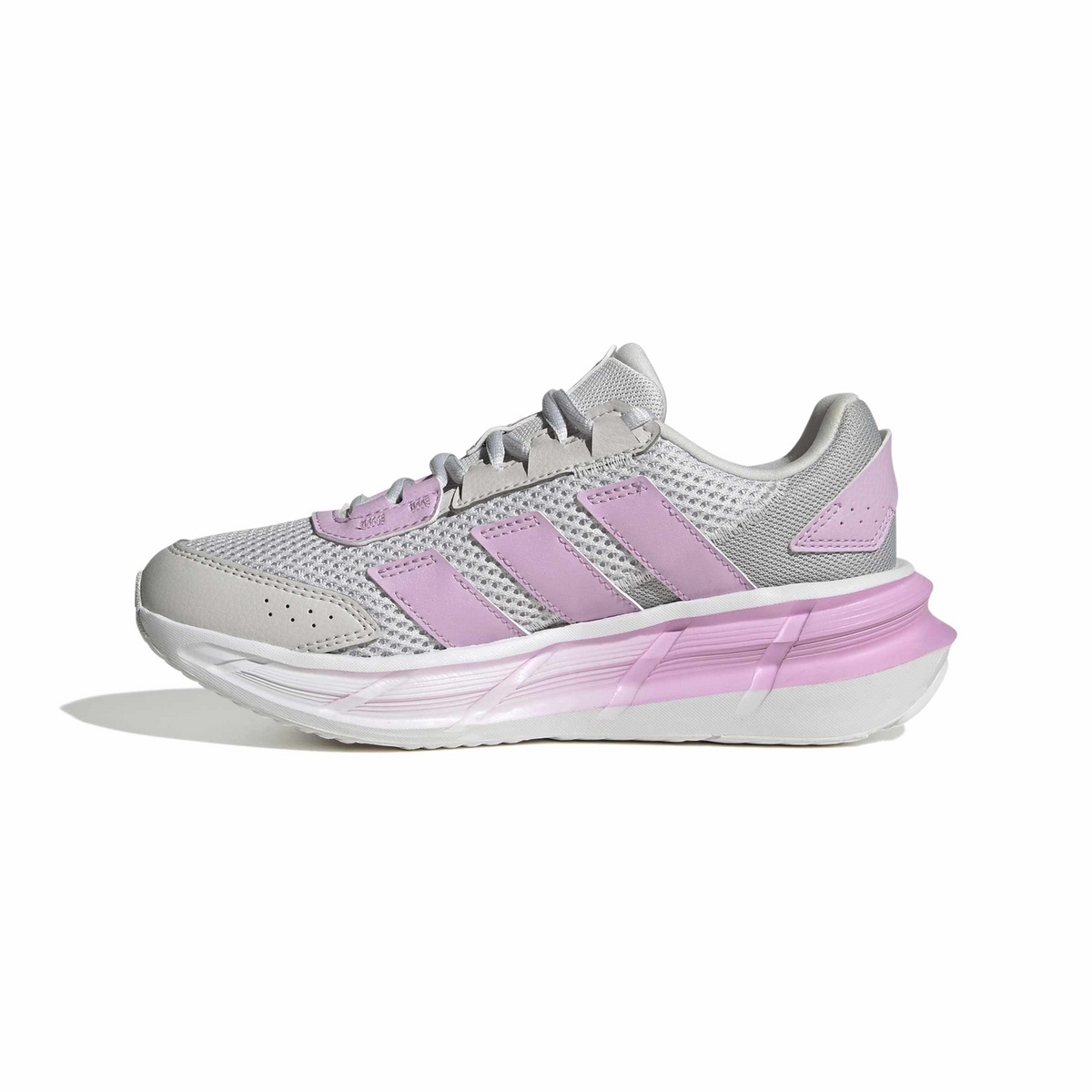 Tenis Adidas Astrastar J Niña Gris Deportivo Running Infantil T22-26, foto 4 de 10