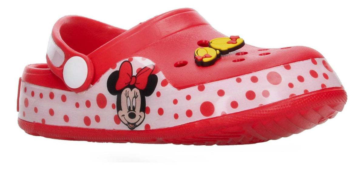 Sandalias Disney Rojo Para Niña [dny119], foto 2 de 10