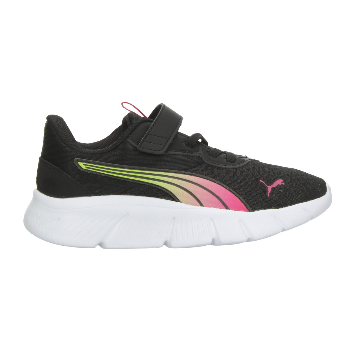 Tenis Puma Flex Focus Niña Negro Deportivo Infantil T16-22, foto 10 de 10