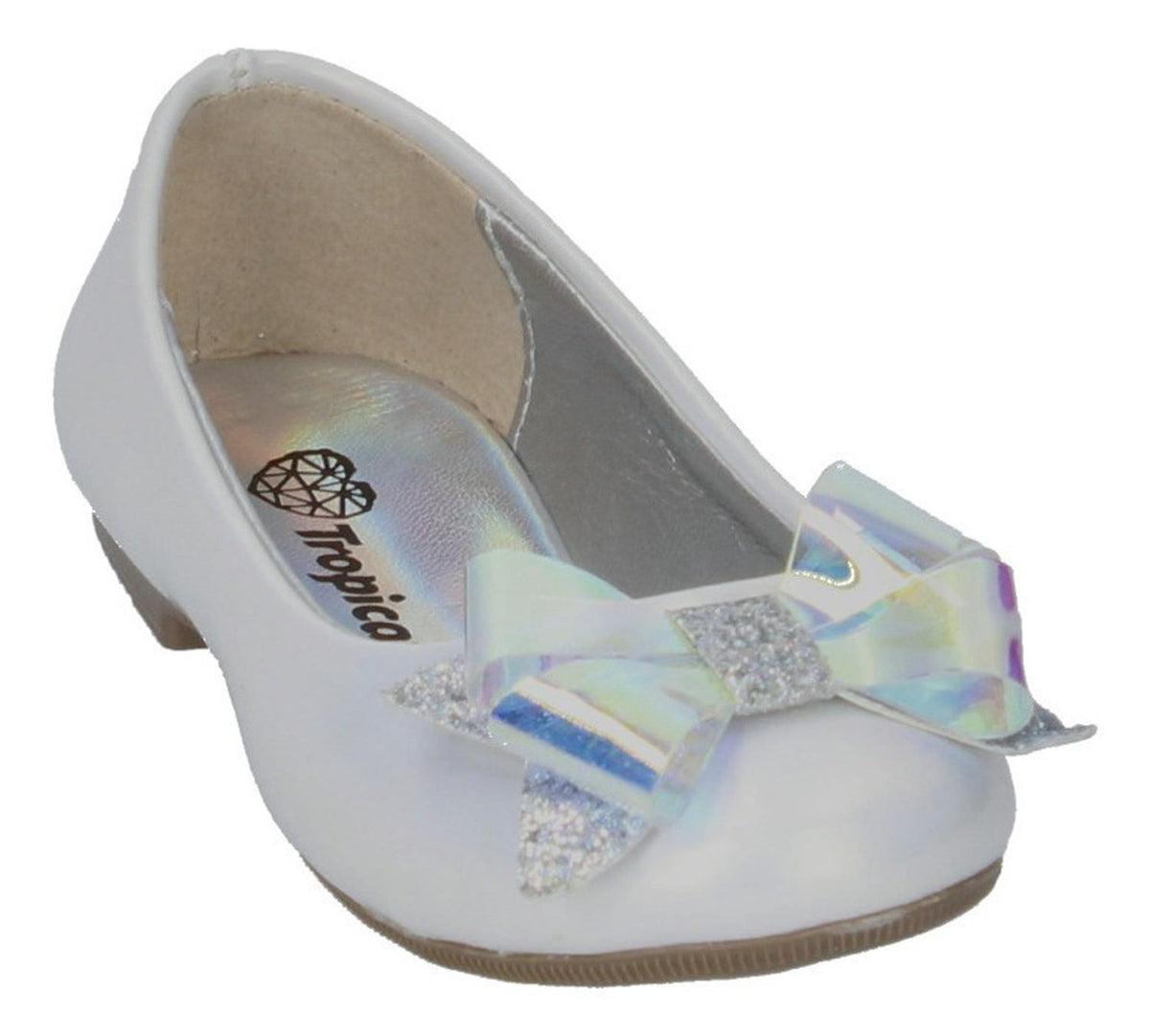 Balerina Flat Tropicana Para Niña 97009 Blanco [tro1024], foto 3 de 6