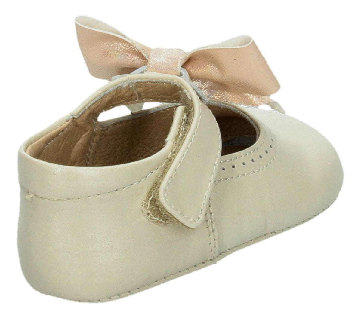 Zapato Casual Mini Burbujas Para Niña 23-399-d07 Beige [mnb2, foto 5 de 10