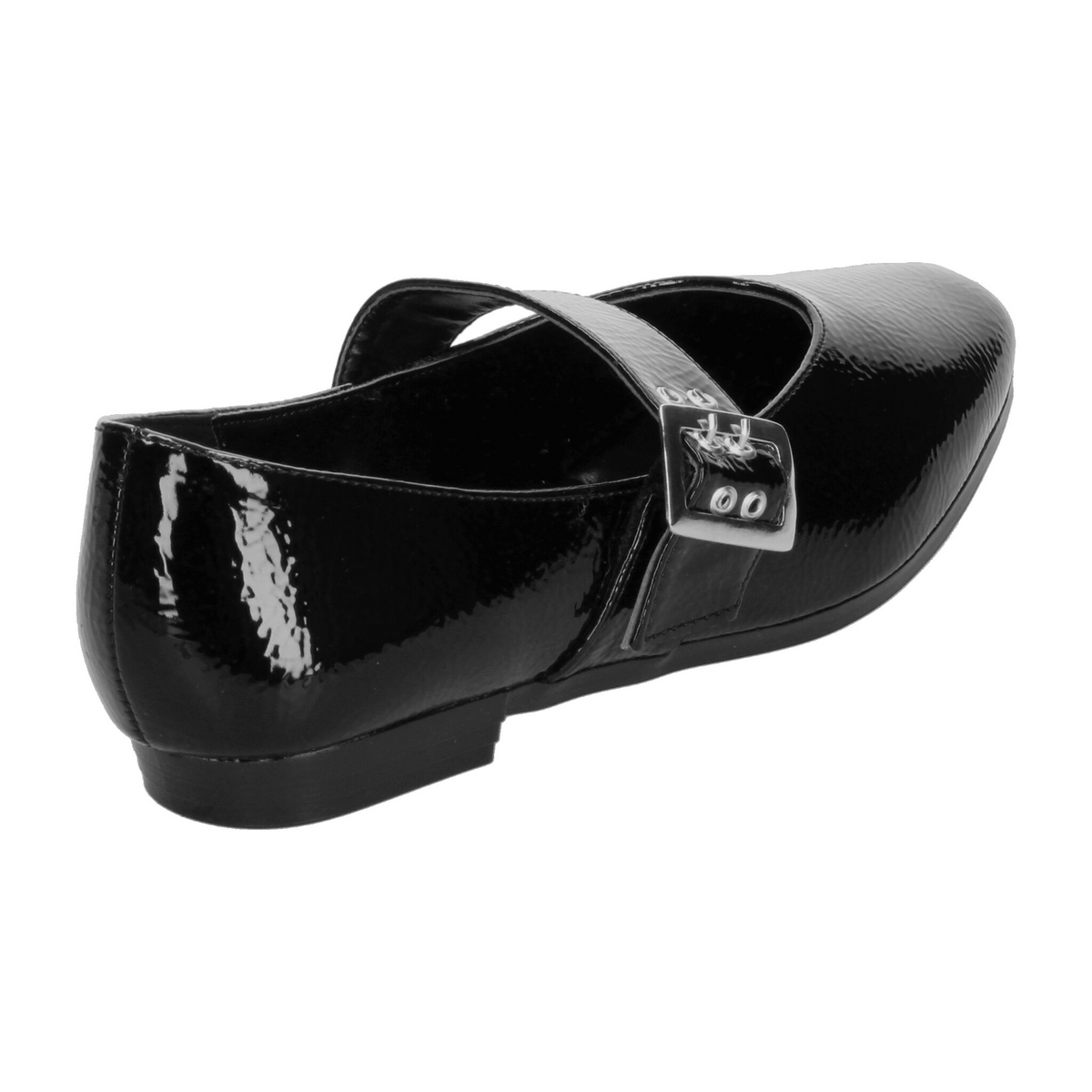 Flats Berlín Dama Negro Casual Para Mujer, foto 3 de 10
