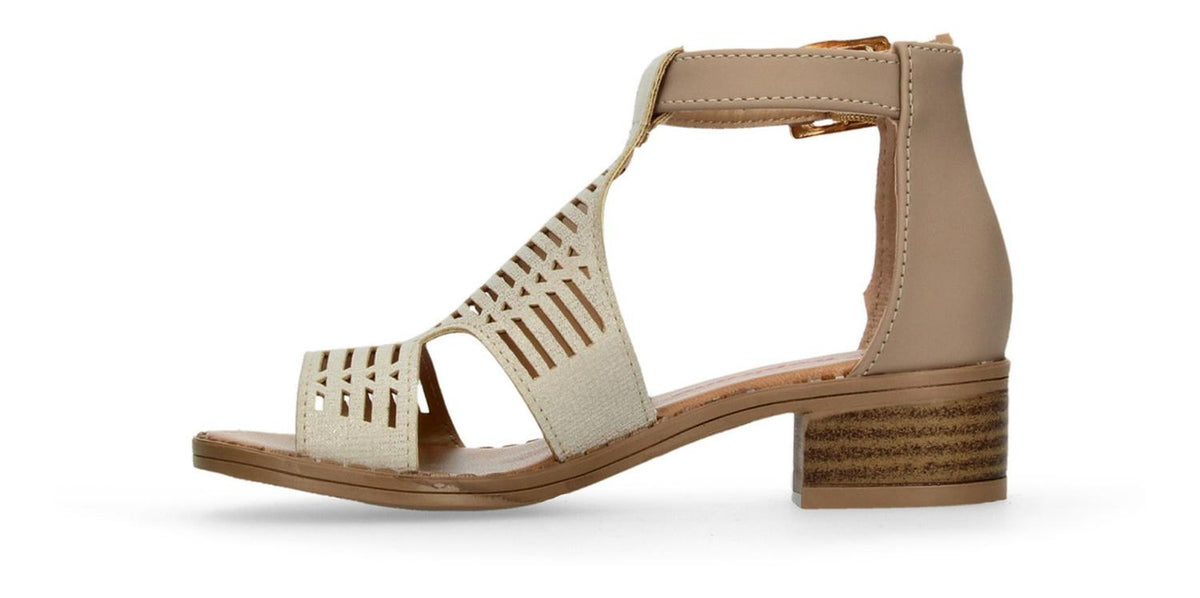 Sandalias Tropicana Para Niña 34009 Beige [tro1207], foto 3 de 10