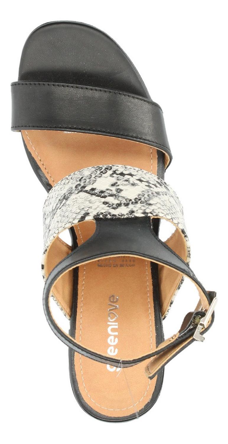 Sandalias Green Love Para Mujer 90024 Negro [gre8], foto 8 de 10