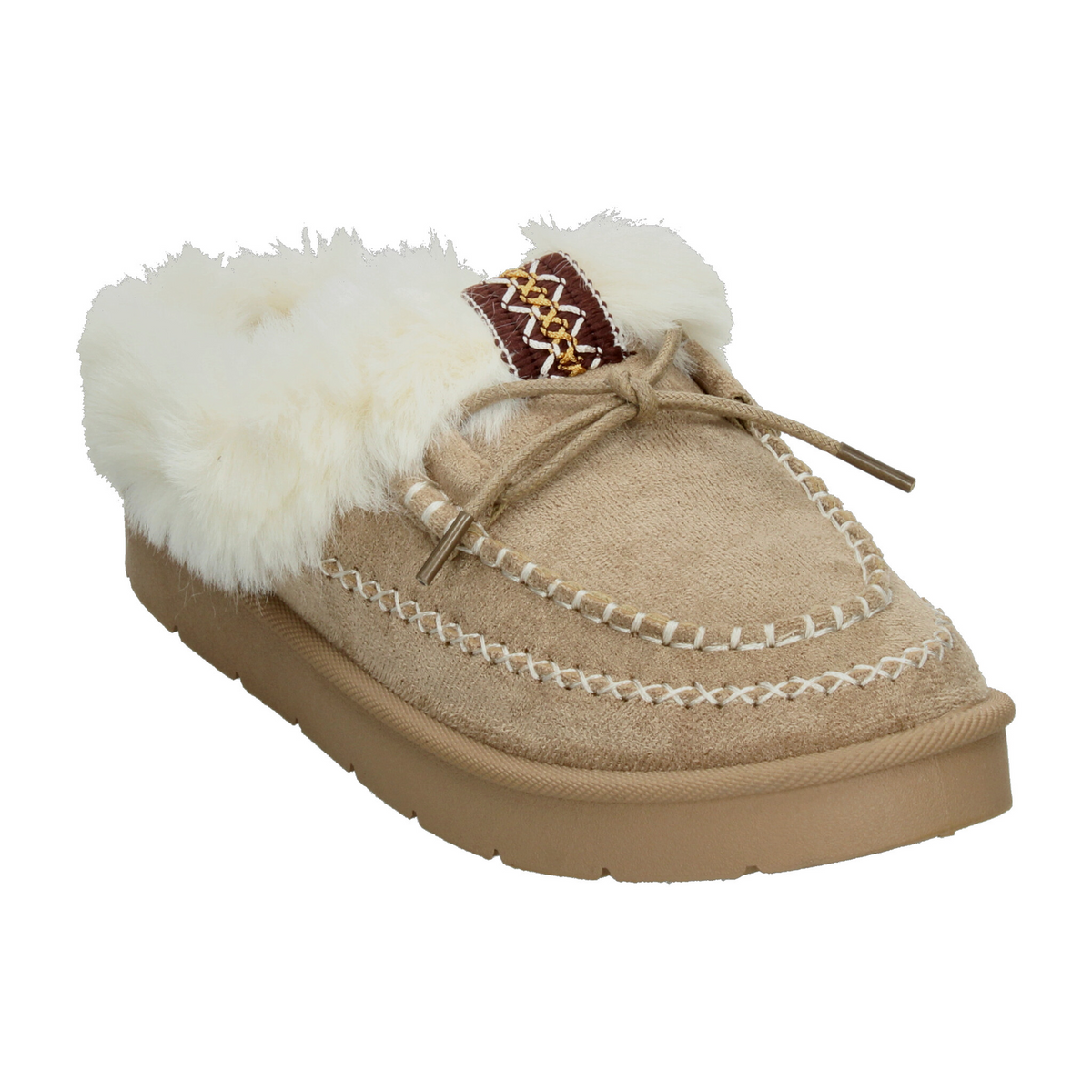 Zapato Dama Berlin Beige Casual Para Mujer, foto 4 de 10