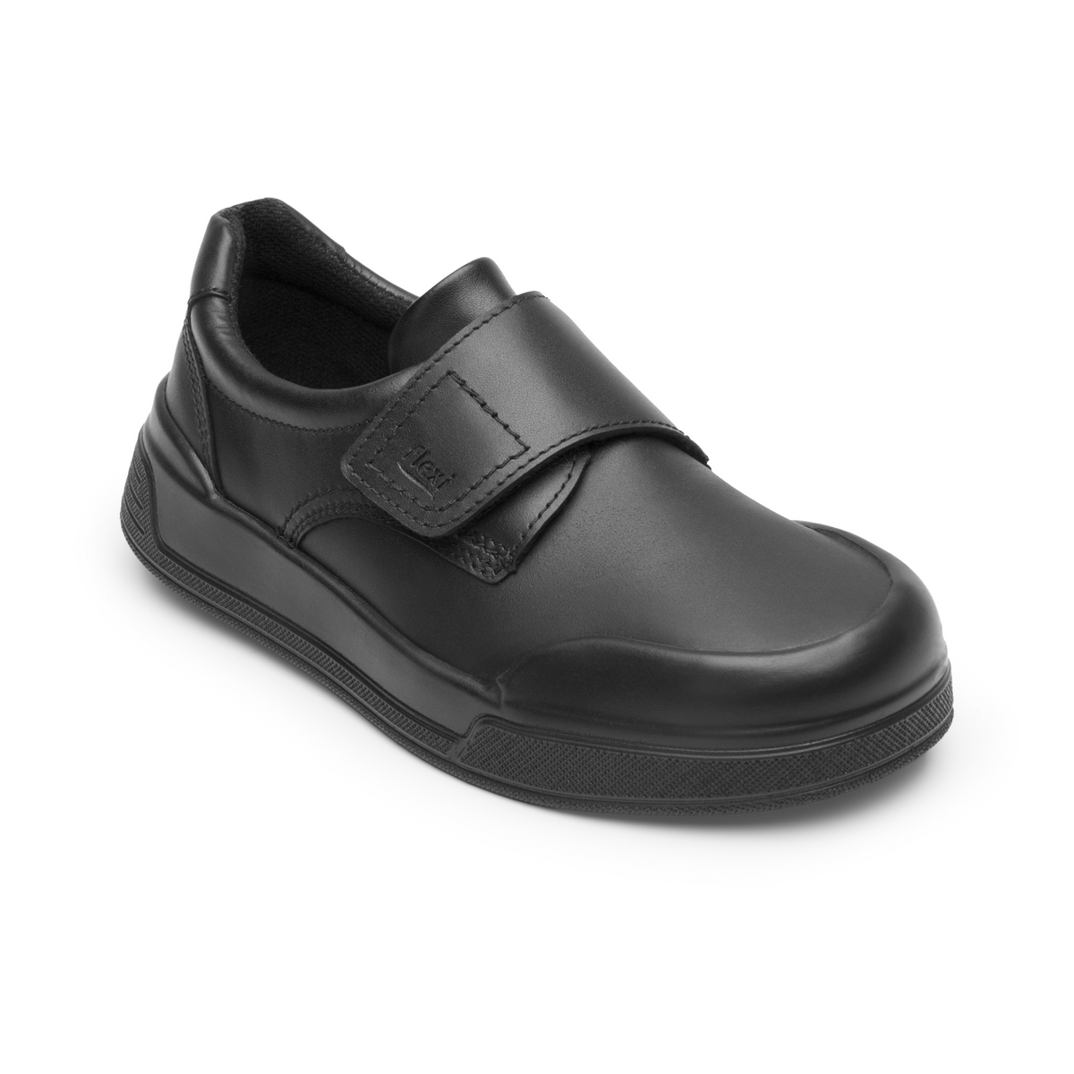 Tenis Flexi Niño Negro Escolar Deportivo Infantil T17-22, foto 2 de 10