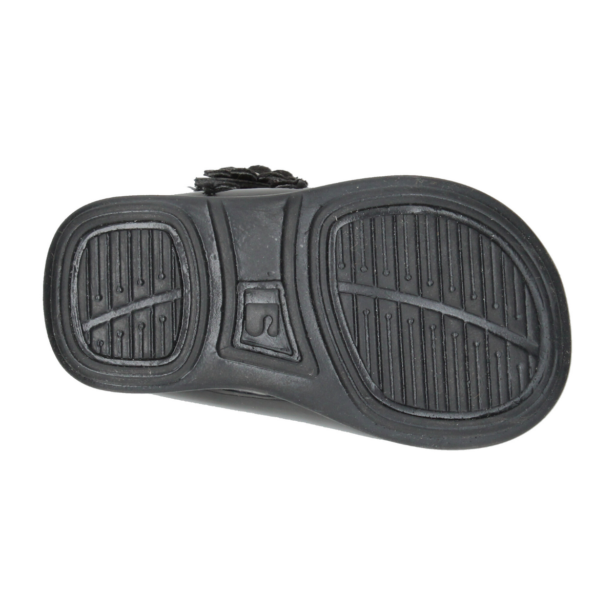 Zapato Coqueta Niña Bebé Negro Infantil T10-13, foto 9 de 10