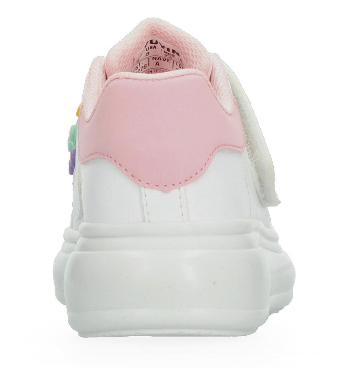 Tenis Yuyin Blanco Para Niña [yuy416], foto 8 de 11