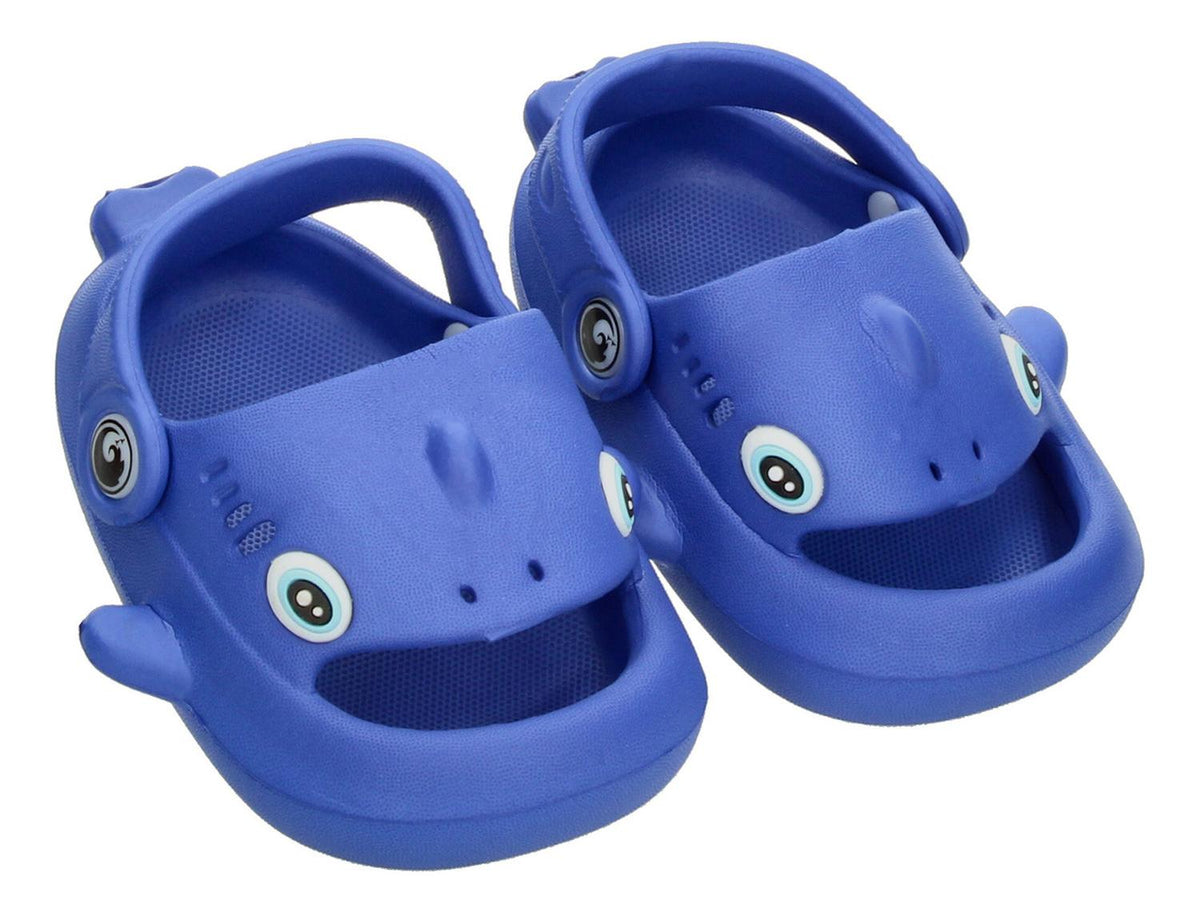 Sandalias De Tiburón Azul Para Niño [hul45], foto 3 de 10