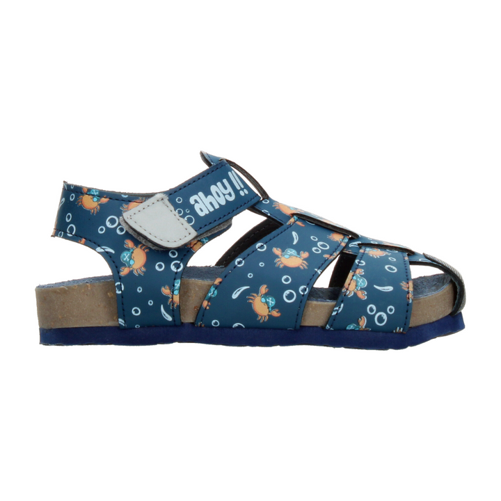 Sandalias Vavito Azul para Niño T15-18 [VVV1155]