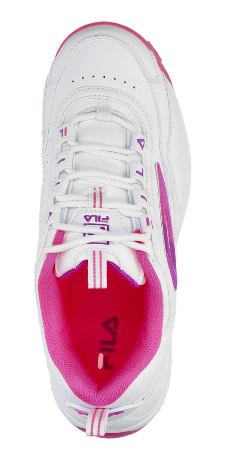 Tenis Fila Corruptor Niña Blanco/rosa/lila [fil43], foto 8 de 10