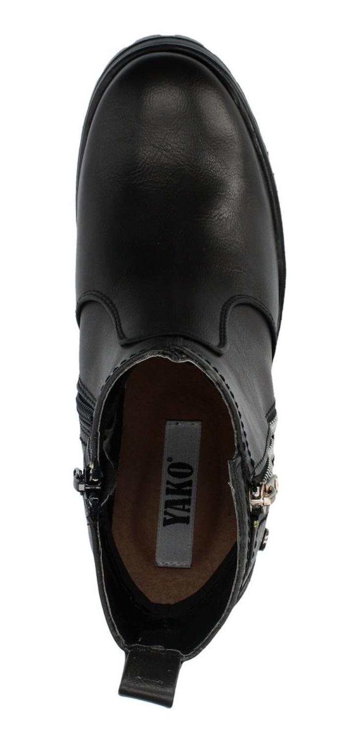 Botín Yako Para Mujer 20-14020 Negro [yak22], foto 8 de 10