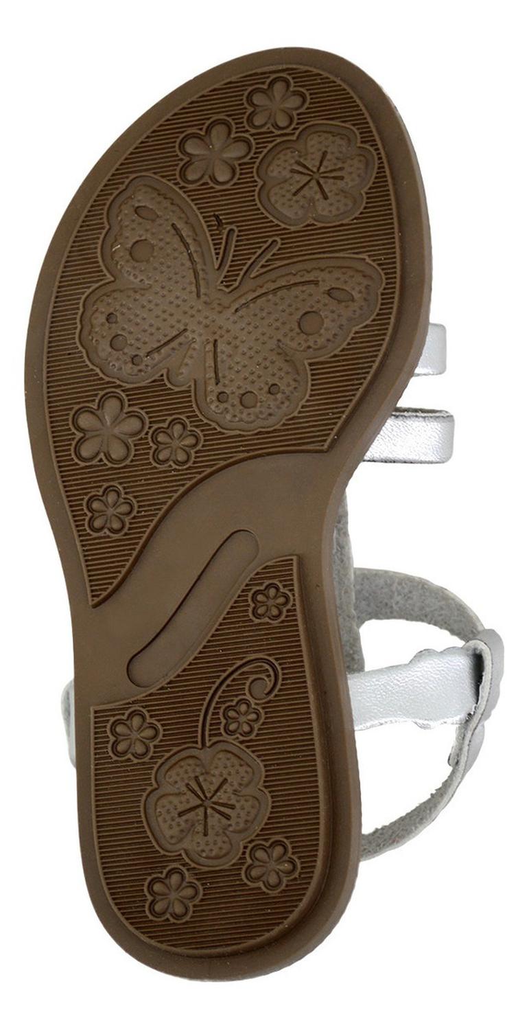 Sandalia Gosh Para Niña 1496k-03 Plata [gos714], foto 6 de 6