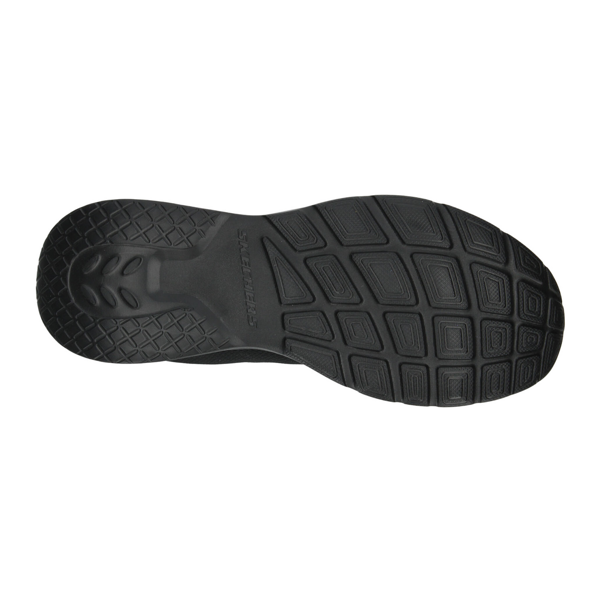 Tenis Skechers Dynamight 2.0 Hombre Negro Deportivo Cómodo Caballero, foto 9 de 10
