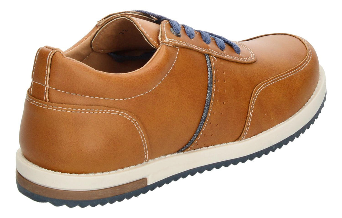 Zapato Casual Blasito Cafe Para Niño [bla48], foto 5 de 9