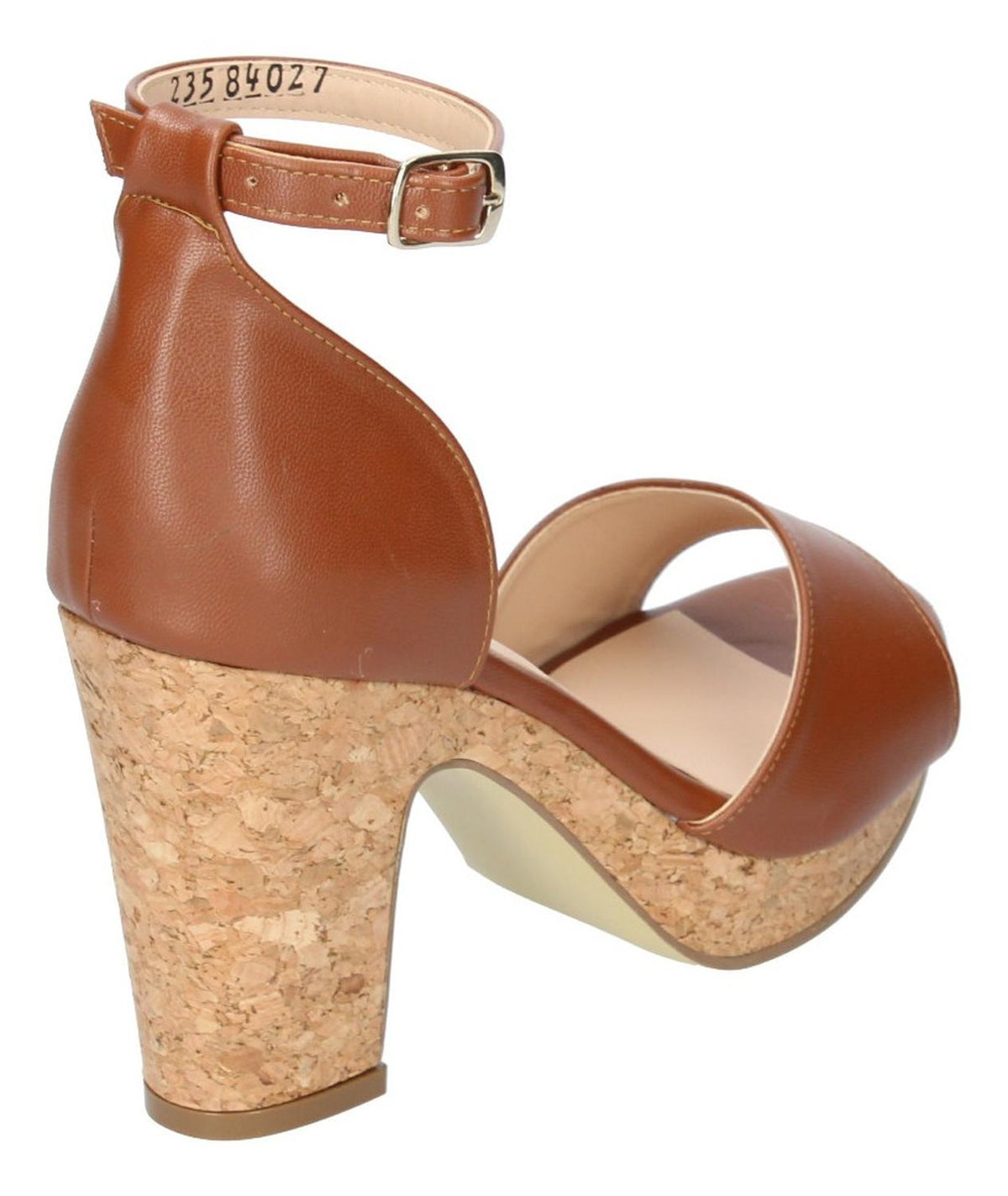 Sandalias Perez Lete Para Mujer 84027 Cafe [plt204], foto 4 de 6