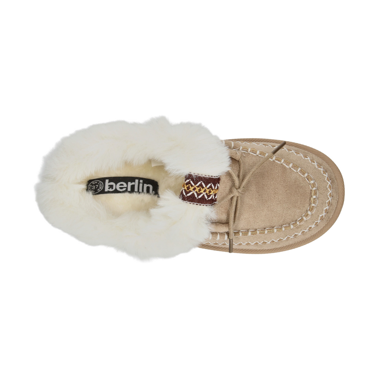 Zapato Dama Berlin Beige Casual Para Mujer, foto 8 de 10