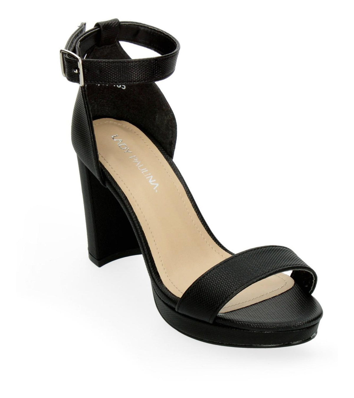 Sandalias Paulina Para Mujer 99511 Negro [pau850], foto 5 de 10