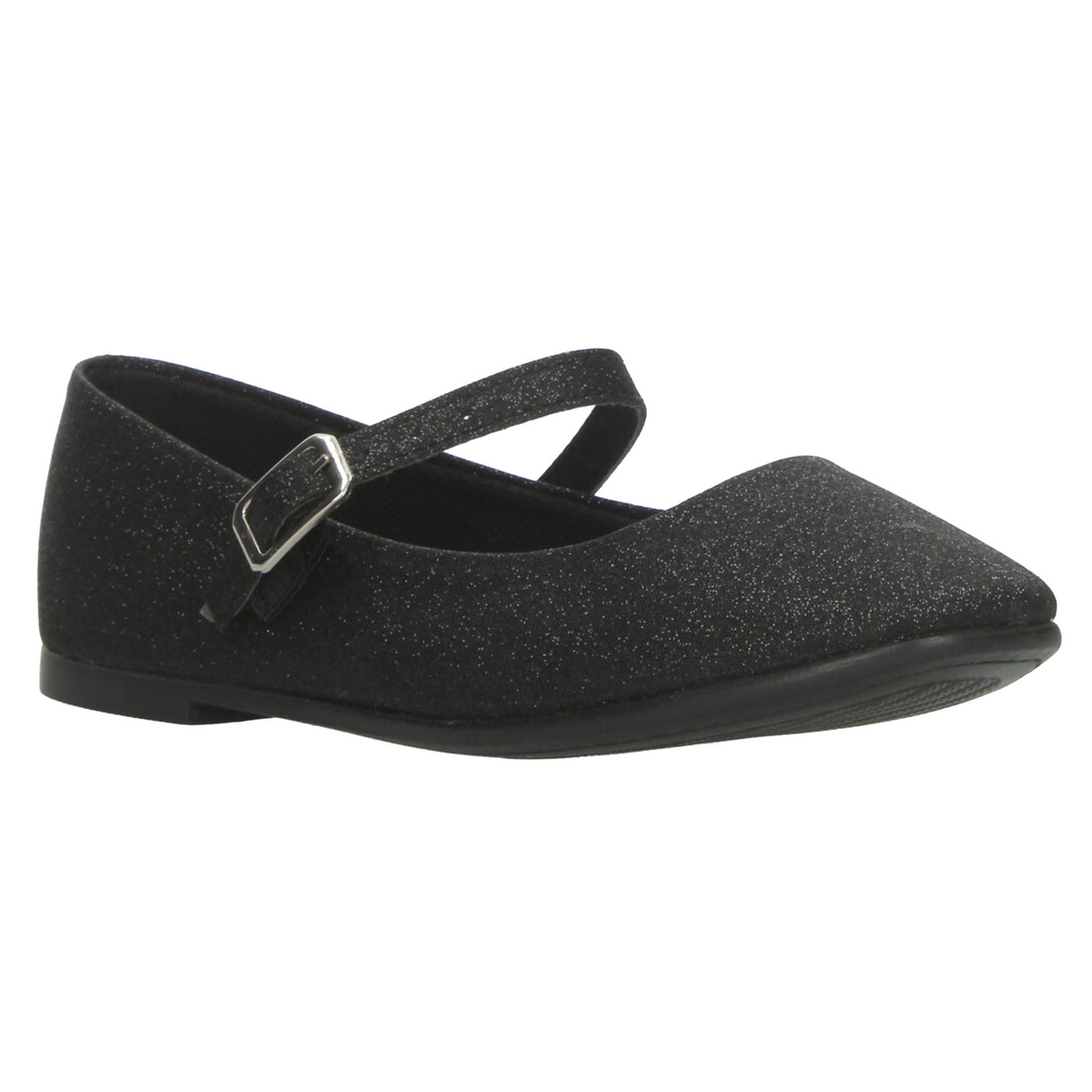 Zapato Vavito Niña Negro Casual Hebilla Juvenil T22-26, foto 2 de 10