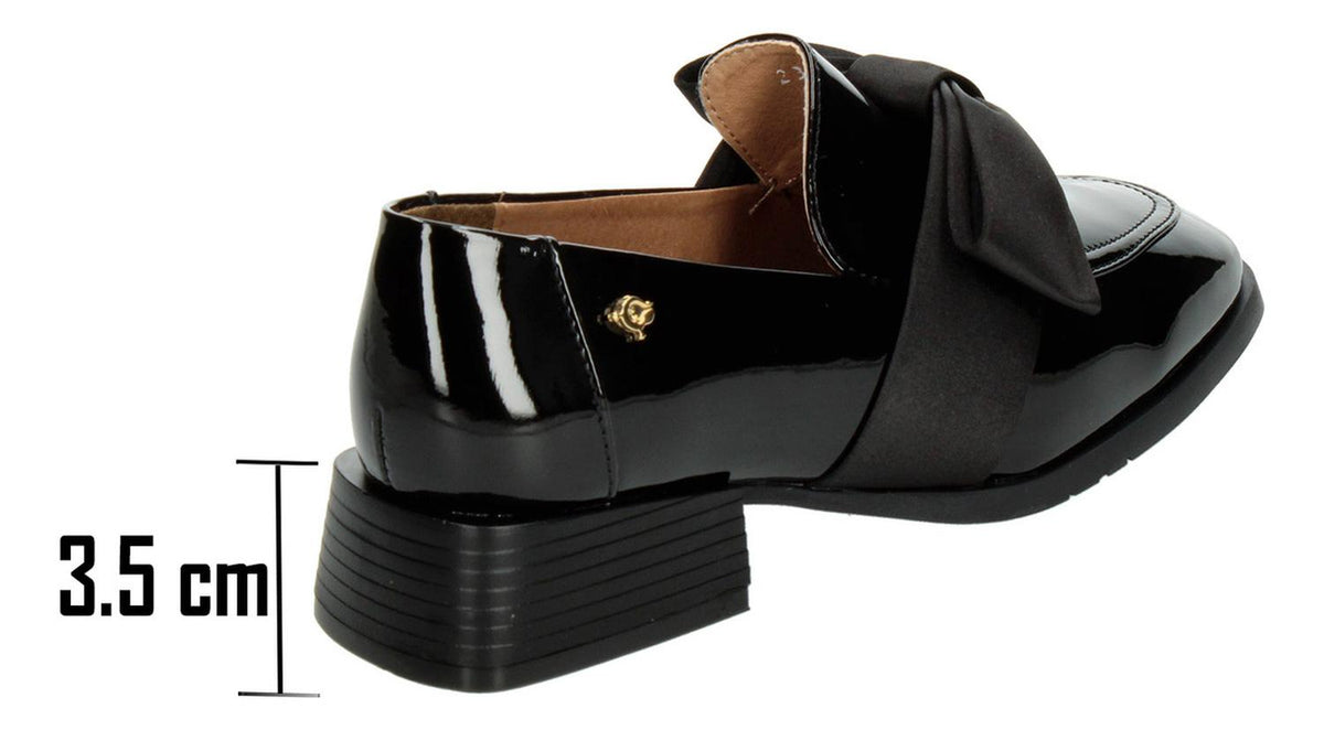 Zapato Casual Salamandra Negro Para Mujer [sal68], foto 4 de 10