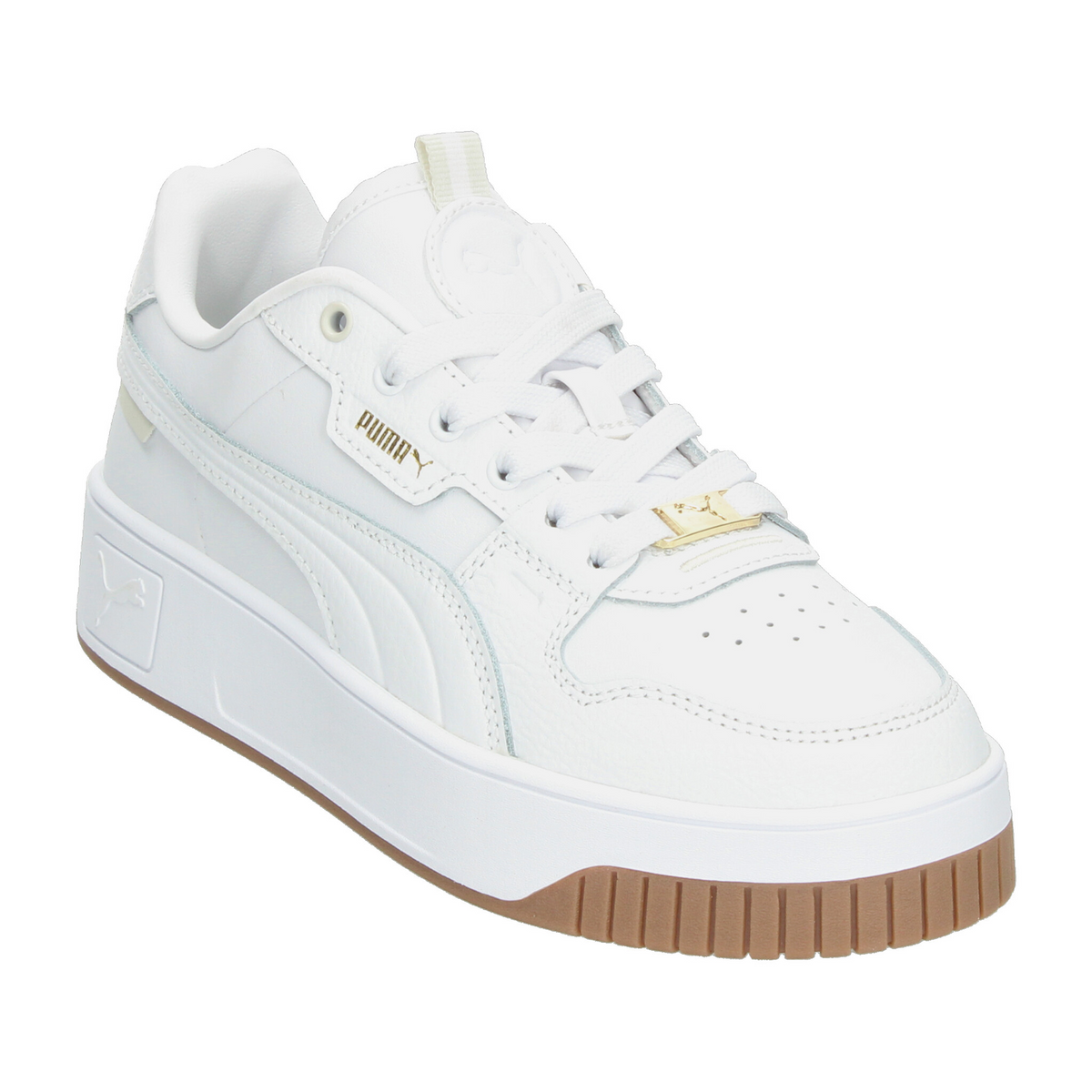 Tenis Puma Carina Street Lux Blanco para Mujer [PUM1156], foto 4 de 10