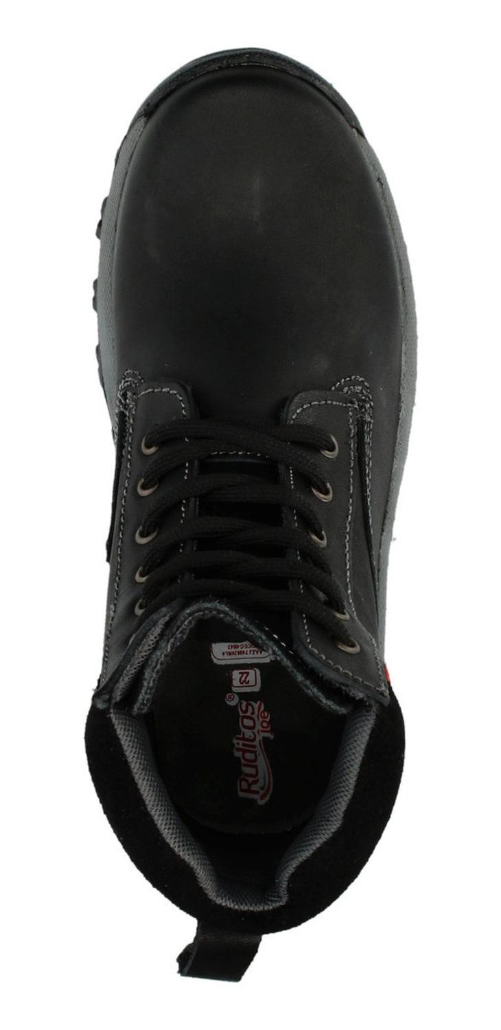 Bota Ruditos Para Niño 1900 Negro [rdi1], foto 8 de 10